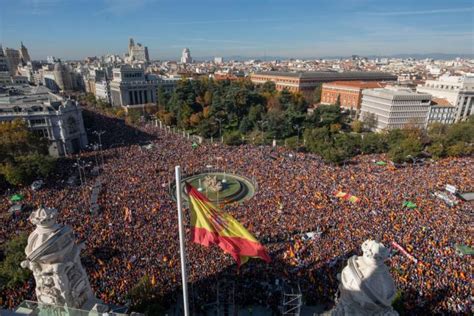 Manifestación Contra La Amnistía El Domingo 3 De Diciembre En Madrid