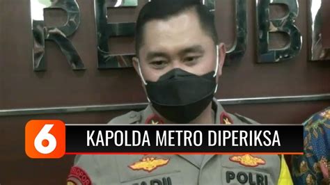 Diperiksa Komnas HAM Soal Penembakan Anggota FPI Kapolda Metro Janji