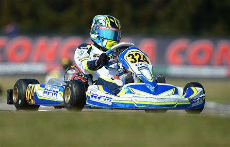 KFJ, prefinal B: Ahmed regains form - Kartcom