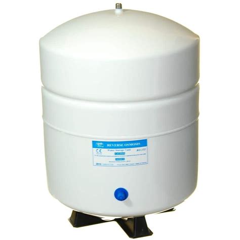 Ispring 55 Gal Metal Reverse Osmosis Water Storage Tank T55m The