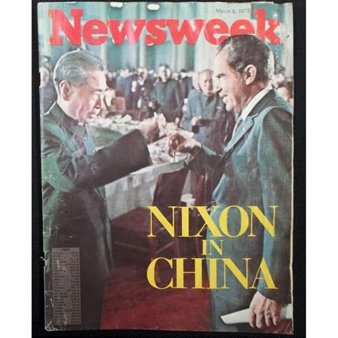 1972 Ephemera - President Nixon Visits China