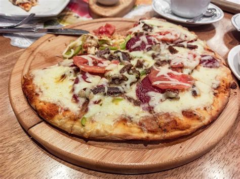 Sujuk Pizza Stock Photos Free And Royalty Free Stock Photos From Dreamstime