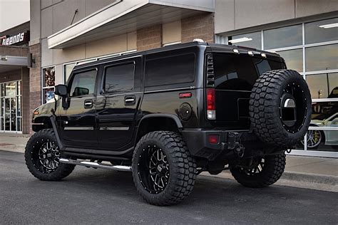 Black Hummer H2 Rims
