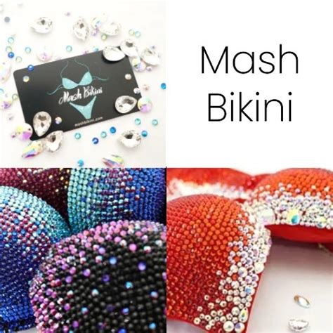 Mash Bikini Fitness Bikini ブランド紹介 Mash Bikini