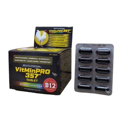 Vitamin Pro 357 Tablets My Site