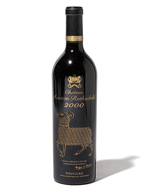 Château Mouton Rothschild 2000 Pauillac 1er Cru Classé Christies