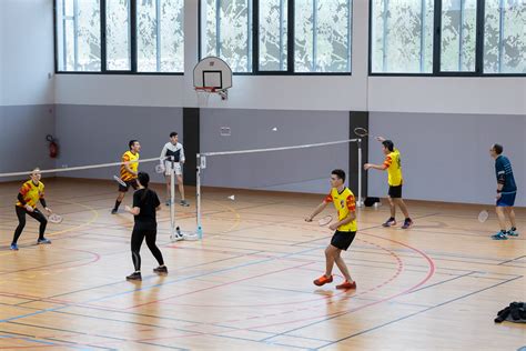 Tournoi De La Galette Des Rois Blog Club De Badminton