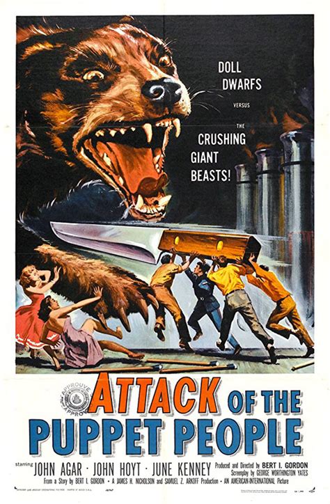 Attack Of The Puppet People Bert I Gordon 1958 Scifi Movies