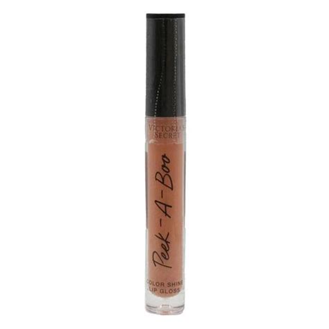 Victoria S Secret Nude Lip Gloss Peek A Boo Colour Shine