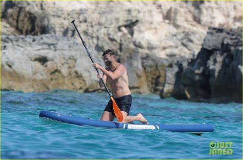 Mel C Shows Off Ripped Bikini Body Packs On The Pda With Boyfriend Chris Dingwall In Ibiza