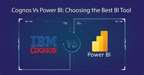 Cognos Vs Power BI Choosing The Best BI Tool