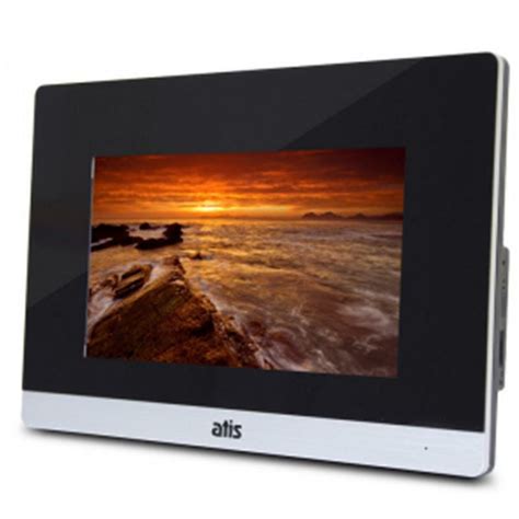 Домофон ATIS AD-750FHD S-Black купить в Харькове, Киеве по цене 5 095 ₴ грн
