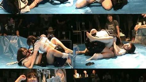 Schoolgirls Going Naked In A Fight CFLD Part High Resolution