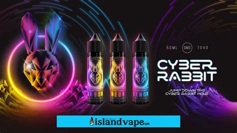 Cyber Rabbit E Liquid Jack Rabbit Island Vape Uk Review Youtube