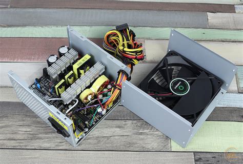 Огляд і тестування блока живлення GAMEMAX GM-500 GECID.com. Сторінка 1