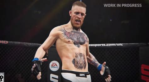 ufc  gameplay shown      vg