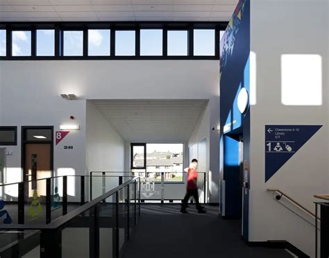 Hunter Primary School East Kilbride Education Building Design