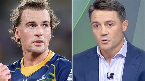 Cooper Cronk Lashes Parramatta Eels Over Crazy Clint Gutherson Move