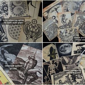 Nude Nymphs Dancing To Pan S Flute Around The Fire Witch Print Witchcraft Art Witchy Poster