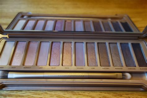 Victoria C Beauty Urban Decay Naked Palette Swatches And Comparisons