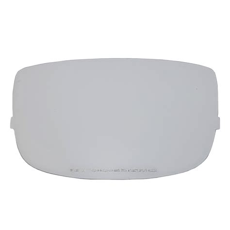 3M Speedglas 9000 & 9002 Hard Coated Outside Cover Lens - 1 Each - 427000