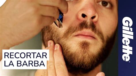 Zona Vertical Imaginativo Como Recortar La Barba Con Maquina Electrica