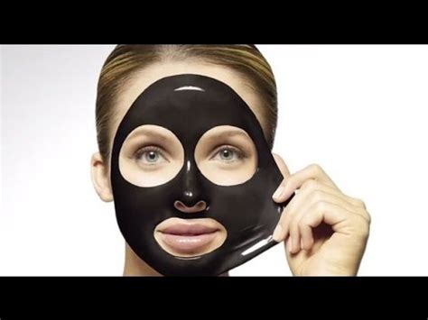 Black Clean Черная маска-пленка для лица угольная линия ВIТэкс - YouTube