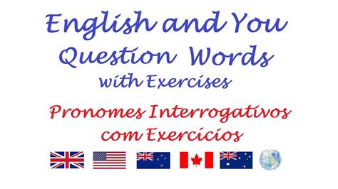 Palavras Interrogativas Em Ingles