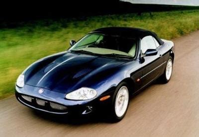 Jaguar XK8 Convertible 0-60, quarter mile, acceleration times ...