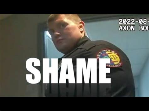 Bodycam Teen Wrongfully Arrested Of Owi Embarrasses Officer Newton