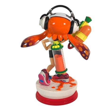 Inkling Splatoon Statue Figure Nintendo Store Exclusive Limited