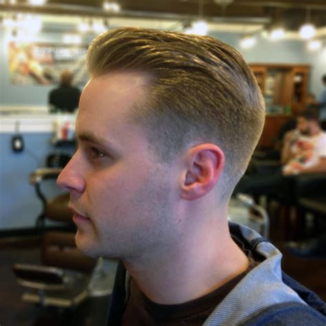 Stylists explain the key difference in a quality taper drop fade