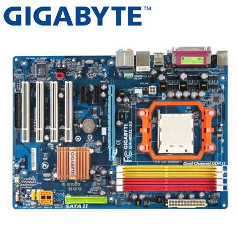 GIGABYTE GA M52L S3 Desktop Motherboard For NForce 520LE Socket AM2 For