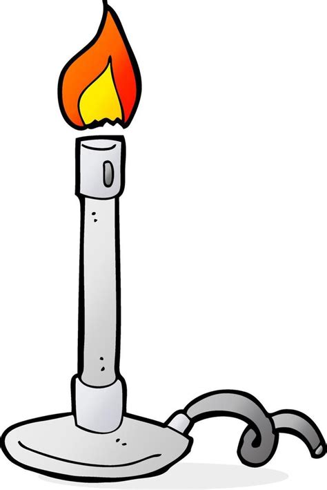 Cartoon Bunsen Burner 12279196 Vector Art At Vecteezy