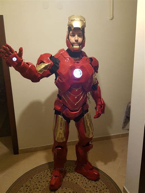 How To Make An Ironman Suit Visit Ironman