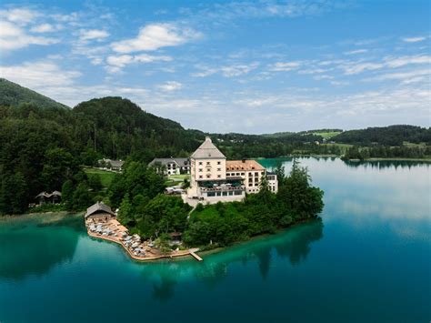 A Restorative Lakeside Retreat, Rosewood Schloss Fuschl Reimagines Rich