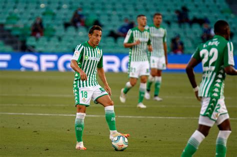 Real Betis Balompi On Twitter The Second Half Begins