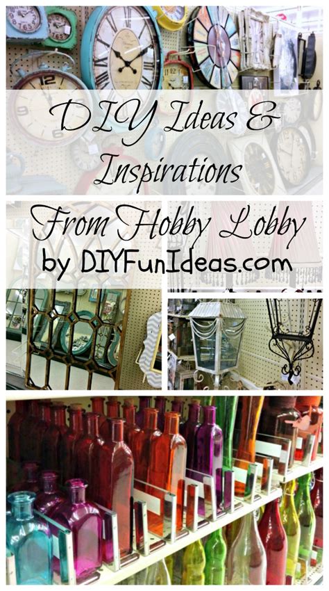 Diy Hobby Lobby Craft Ideas - Do It Yourself