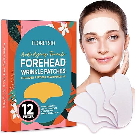 Amazon Forehead Wrinkle Patches Anti Wrinkle Facial Patches With