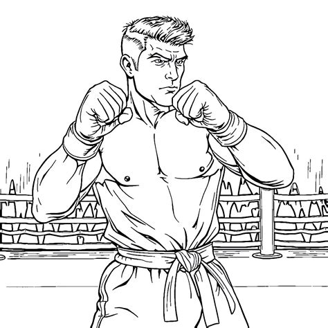 Best Frank Dux Coloring Pages (Free Printable PDF)