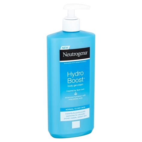 Buy Neutrogena Hydro Boost Body Gel Cream 400ml Chemist Direct