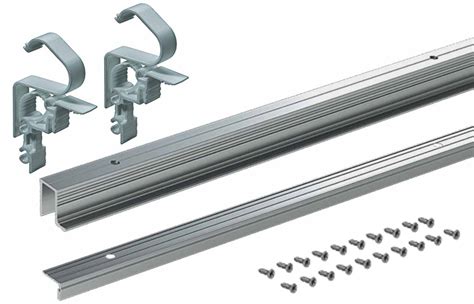 Ходовой и направляющий профиль для системы шкафов Hettich WingLine L с ...
