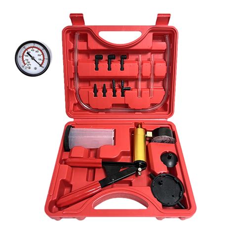 Sthira® Auto Brake Bleeding Kit Hand Held Vacuum Pump Pressure Tester