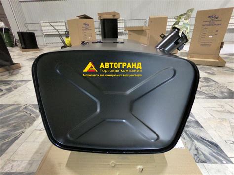 (откидная горловина) Топливный бак для Камаз (сталь) на 350 л. (530*650 ...