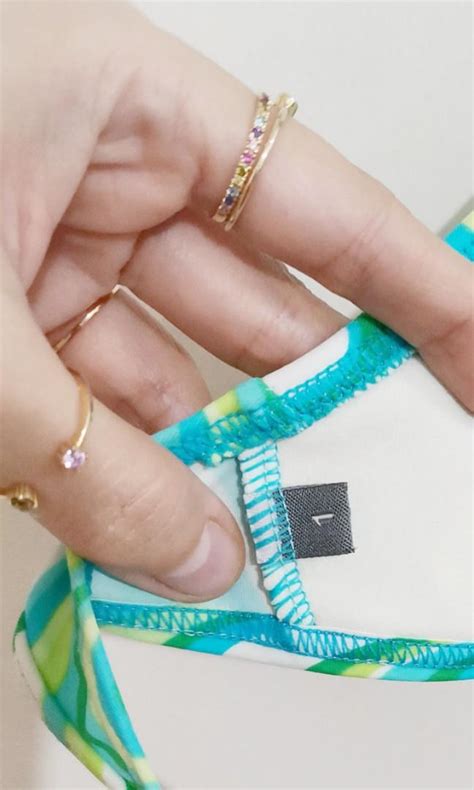 NAF NAF Paris Bikini Top And Bottom Women S Fashion Swimwear Bikinis Swimsuits On Carousell