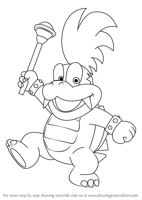 Disegno Di Koopa Troopa La Tartaruga Di Super Mario Da Colorare Porn