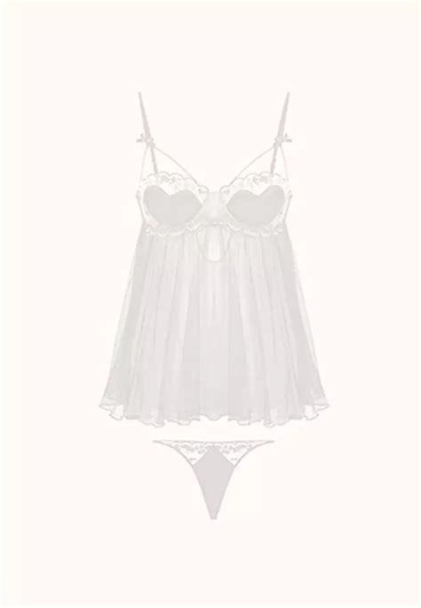 Buy Sunnydaysweety New Lace Lingerie Underwear Bra Set A W Online Zalora Malaysia