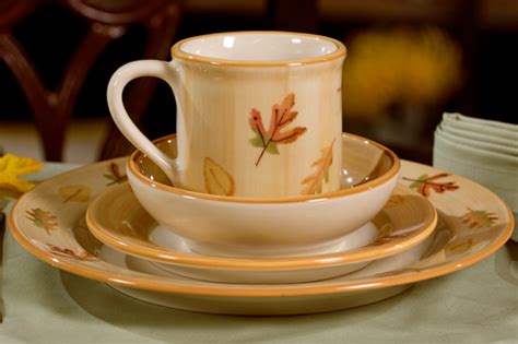 Autumn Graphics Picture Autumn Dinnerware