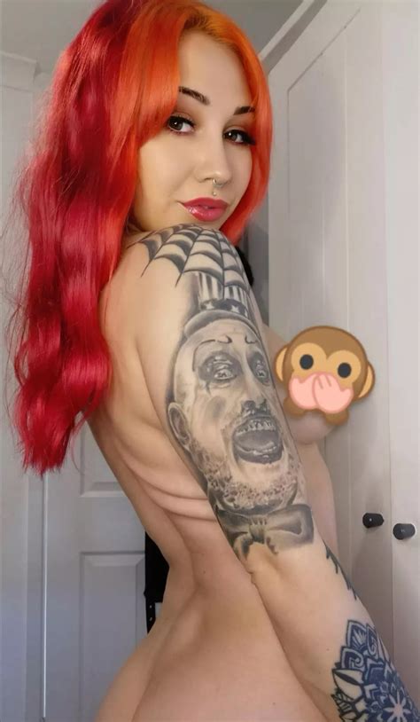 Can I Be Your Girlfriend Nudes Tattooed Redheads Nude Pics Org