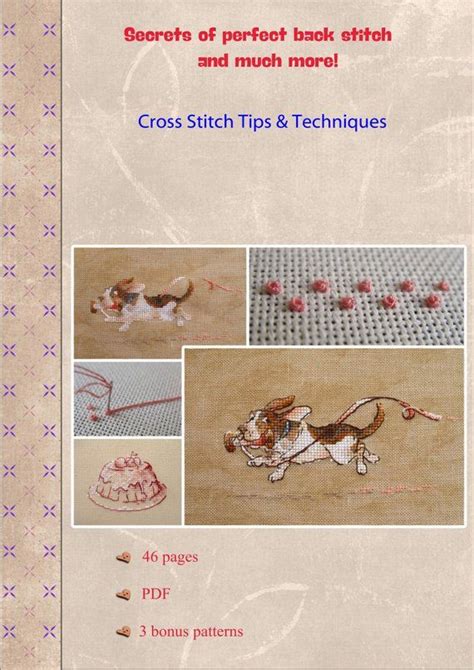 Cross Stitch Tutorial Perfect Backstitch Tips And Techniques How To